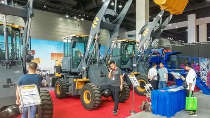 成交近40臺(tái)！徐工小型裝載機(jī)械驚艷亮相第72屆全國(guó)建筑機(jī)械及礦山機(jī)械交易會(huì)